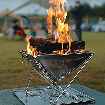 Amazon.com : CAMPINGMOON 3-in-1 Portable Stainless Steel